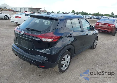 2022 Nissan Kicks S Xtronic Cvt из США, поврежденный, VIN 3N1CP5BV7NL489265